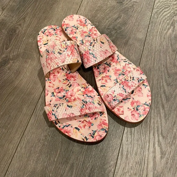 Joie floral sandals NWOT - Picture 1 of 4